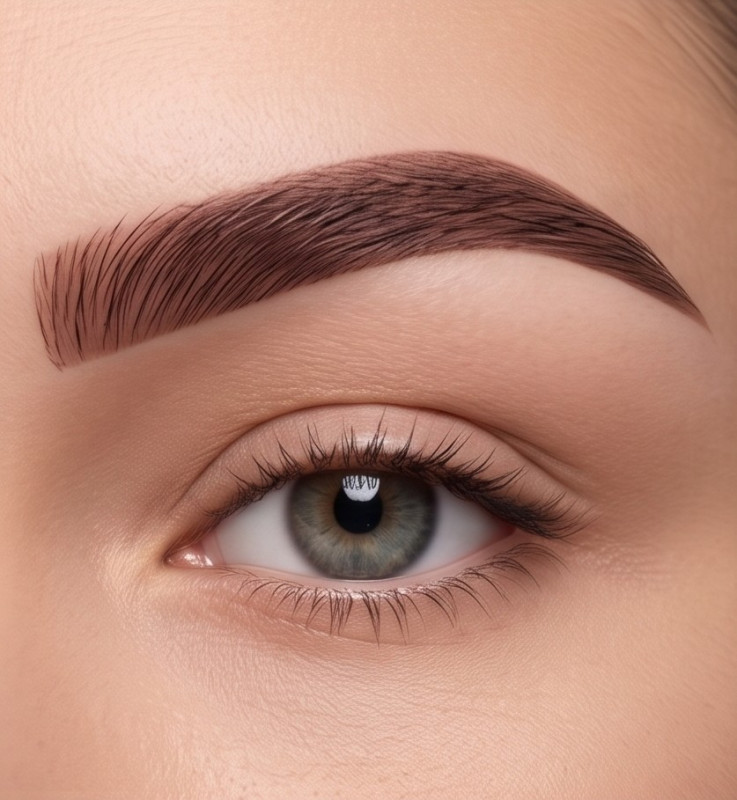 Eyebrows Tinting + Waxing